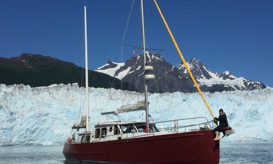 Navigation dans les plus beaux glaciers maritimes d'Alaska