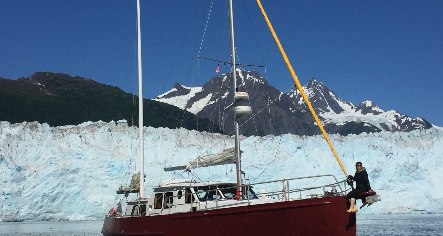 Navigation dans les plus beaux glaciers maritimes d'Alaska